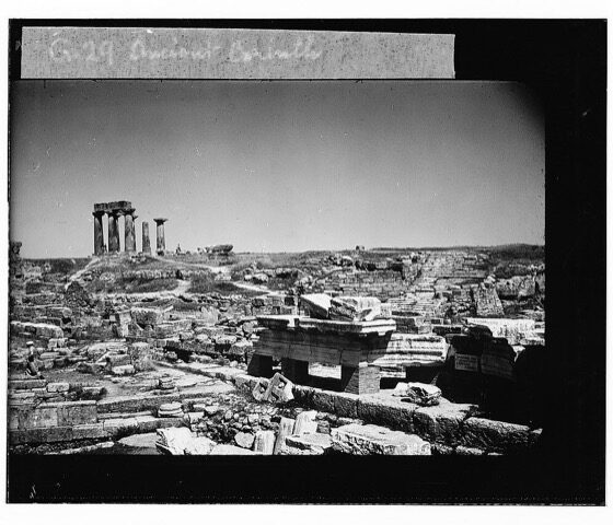 Ancient Corinth, [between 1898 and 1946]