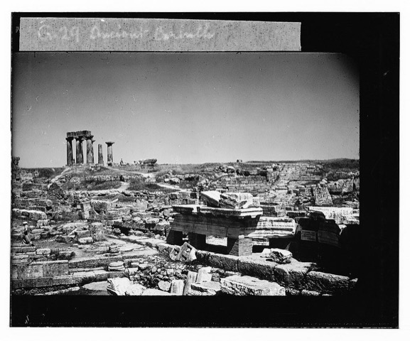 Ancient Corinth, [between 1898 and 1946]